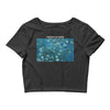 Van Gogh  Blossoming Almond Crop Top