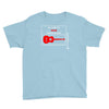 anti war guitar folk music writers Youth Tee