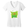 finding blinky Women's V-Neck T-Shirt