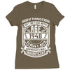 Things Better 1948 Age Approach Magnificent Ladies Fitted T-Shirt