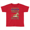mess with my daughter and from a place Toddler T-shirt