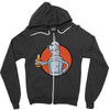 vault bot Zipper Hoodie