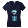 book of fantasy Women's V-Neck T-Shirt