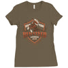 red steed amber ale Ladies Fitted T-Shirt