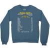 Pisces Facts Zodiac Crewneck Sweatshirt