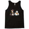 the owl and the weasel Tank Top