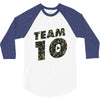 team 10 3/4 Sleeve Shirt
