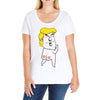 Baby Trump Ladies Curvy T-Shirt