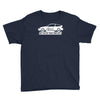 honda crx ed9 ee8 artwork jdm drift dope racing Youth Tee