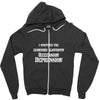 survived the depression Zipper Hoodie