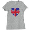 england flag Ladies Fitted T-Shirt