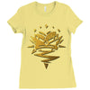 eryctriceps limited edition gold Ladies Fitted T-Shirt