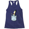 mr. poopybutthole Racerback Tank