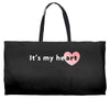 its My Heart Weekender Totes