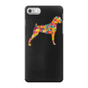 boxer flower iPhone 7 Case