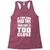 this is perfect for lake days! Racerback Tank