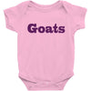 goats Baby Bodysuit