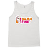 damn fine Tank Top