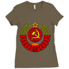 cccp Ladies Fitted T-Shirt