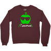 cider (cyder cyber) punk drinking apple west country rough scrumpy Crewneck Sweatshirt