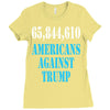 americans against trump administration Ladies Fitted T-Shirt