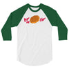 lego my eggo 3/4 Sleeve Shirt