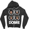 dobre twins dobre brother Zipper Hoodie