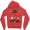 first grade christmas crew Zipper Hoodie