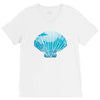 Shell V-Neck Tee