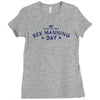 rex manning day Ladies Fitted T-Shirt