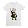 friday night fever Ladies Fitted T-Shirt