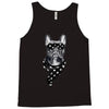 bull dog american falg Tank Top