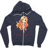 goddesses have more fun Zipper Hoodie
