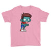 walkers zombie boy Youth Tee