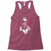 new retro 1980's the terminator Racerback Tank
