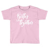 better together 3 Toddler T-shirt