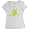 Chookity Women's Triblend Scoop T-shirt