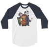 ded, dead, and deadly 3/4 Sleeve Shirt