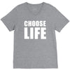 choose life wham retro 80s V-Neck Tee