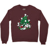 cat tree Crewneck Sweatshirt