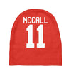 mccall 11 t shirt tee tshirt teenwolf Baby Beanies