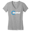 top dad Women's V-Neck T-Shirt