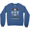 ugly christmas sweater Crewneck Sweatshirt