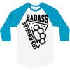 badass la 3/4 Sleeve Shirt