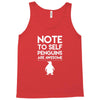 note to self penguin are awesome Tank Top