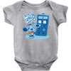 whos clues Baby Onesie