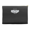 nbc psych fist bump Accessory Pouches