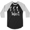 the skulls 3/4 Sleeve Shirt