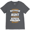 Super Cool Aunt Of A Freaking Awesome Nephew V-Neck Tee