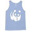 panda bear sticker vinyl decal   cute animal art car window bumper Tank Top